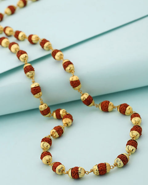 Rudraksh Mala Long Chain for Men