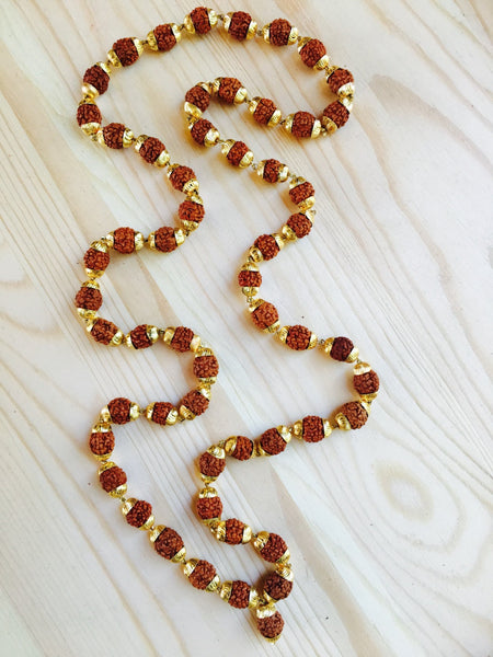 Rudraksh Mala Long Chain for Men