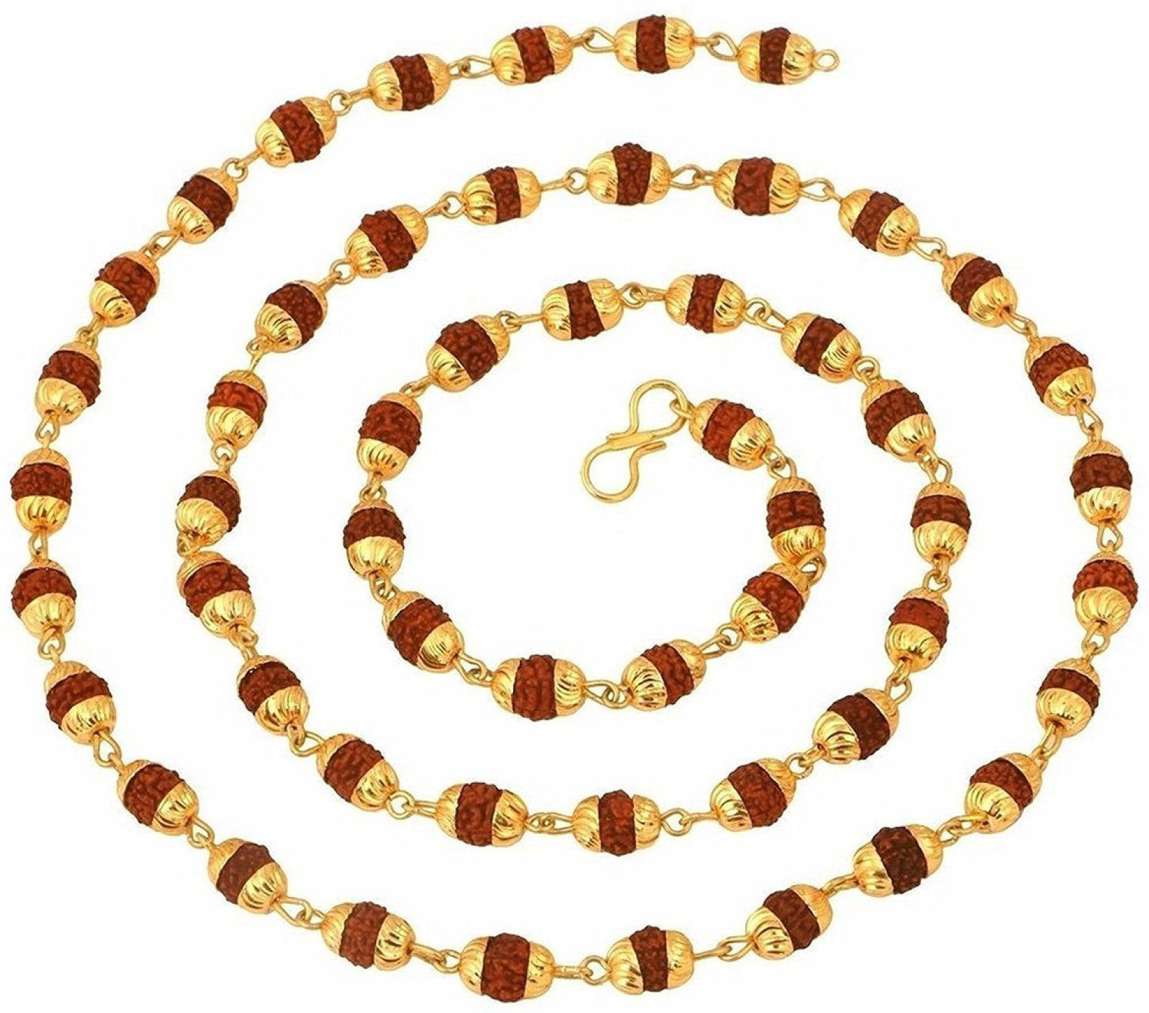 Rudraksh Mala Long Chain for Men