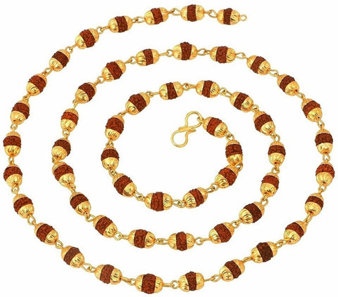 Rudraksh Mala Long Chain for Men