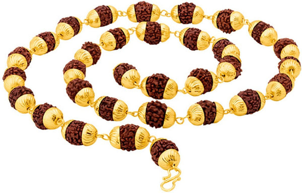 Rudraksh Mala Long Chain for Men