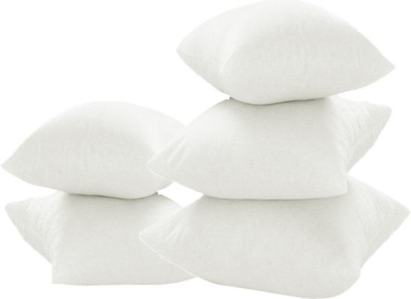 JDX Premium Quality , Microfiber Soft Cushions for Sofa  (Set/Pack of 5 Cushions)