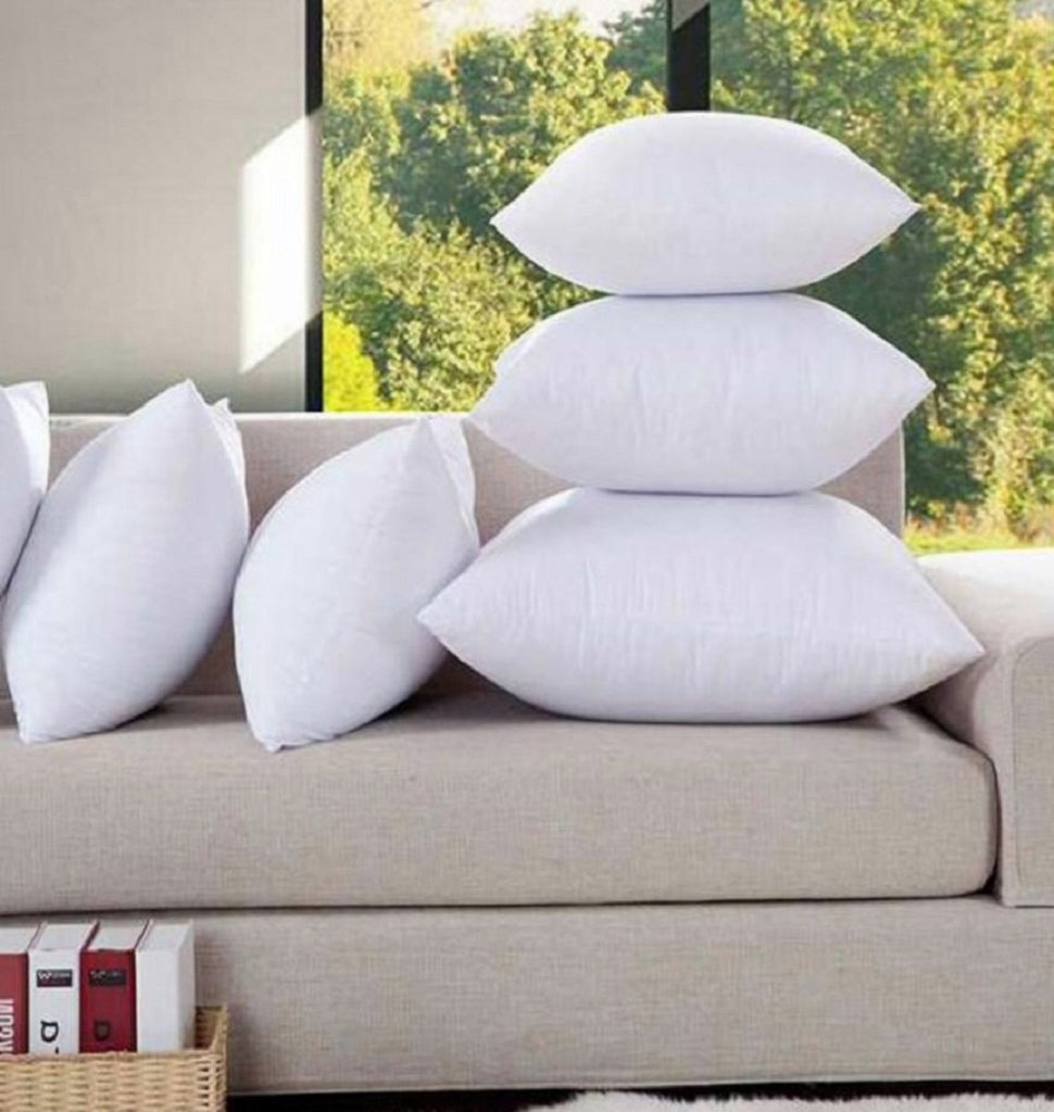 Embroco Microfiber Cushion Filler For Sofa, Set Of 5 at Rs 1799.00, Cushion Fillers