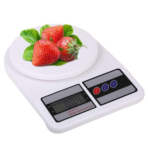 JDX Electronic Digital Weighing Scale Weight Machine (10 Kg - with Back Light, Pack of 1)