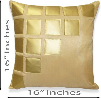 Premium Velvet Cushion Cover Without Filler for Couch, Sofa, Bed, Indoor, Living Room & Bedroom 40x40 cm or 16x16 Inches